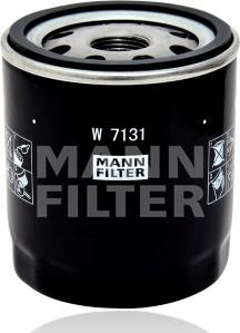 Mann-Filter W 713/1 - Eļļas filtrs autodraugiem.lv