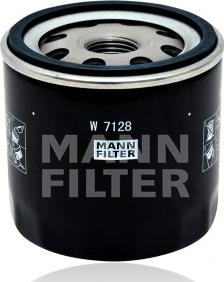 Mann-Filter W 712/8 - Eļļas filtrs autodraugiem.lv