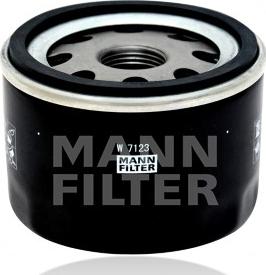 Mann-Filter W 7123 - Eļļas filtrs autodraugiem.lv