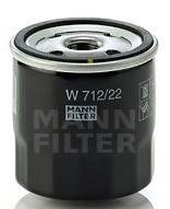 Mann-Filter W 712/22 (10) - Eļļas filtrs autodraugiem.lv