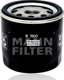 Mann-Filter W 7800 - Eļļas filtrs autodraugiem.lv