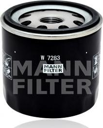 Mann-Filter W 7283 - Eļļas filtrs autodraugiem.lv