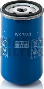 Mann-Filter W 723/1 - Degvielas filtrs autodraugiem.lv