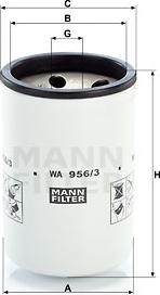 Mann-Filter WA 956/3 - Dzesēšanas šķidruma filtrs autodraugiem.lv
