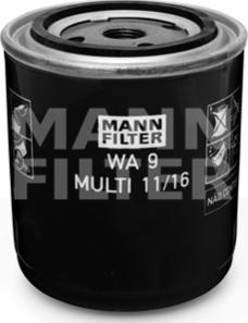 Mann-Filter WA 9 MULTI 11/16 - Dzesēšanas šķidruma filtrs autodraugiem.lv