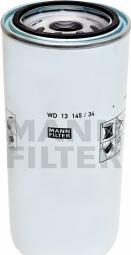 Mann-Filter WD 13 145/34 - Eļļas filtrs autodraugiem.lv