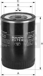 Mann-Filter WDK 940/8 - Degvielas filtrs autodraugiem.lv