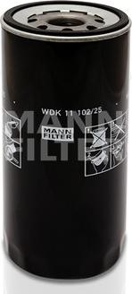 Mann-Filter WDK 11 102/25 - Degvielas filtrs autodraugiem.lv