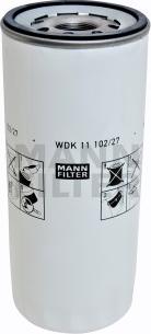 Mann-Filter WDK 11 102/27 - Degvielas filtrs autodraugiem.lv