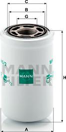 Mann-Filter WH 945/2 - Hidrofiltrs, Automātiskā pārnesumkārba autodraugiem.lv