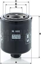 Mann-Filter WH 9002 - Hidrofiltrs, Automātiskā pārnesumkārba autodraugiem.lv
