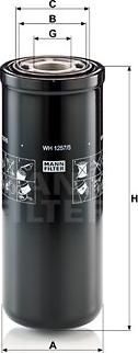 Mann-Filter WH 1257/5 - Hidrofiltrs, Automātiskā pārnesumkārba autodraugiem.lv