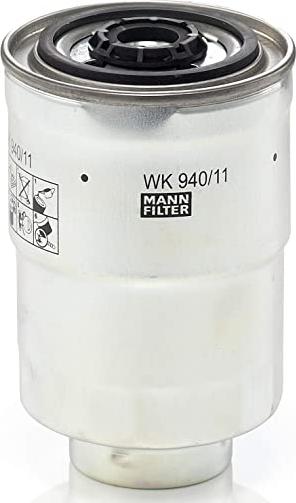 Mann-Filter WK 940/11 - Degvielas filtrs autodraugiem.lv