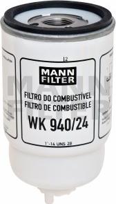 Mann-Filter WK 940/24 - Degvielas filtrs autodraugiem.lv