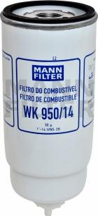 Mann-Filter WK 950/14 - Degvielas filtrs autodraugiem.lv