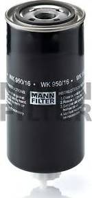 Mann-Filter WK 950/16 - Degvielas filtrs autodraugiem.lv