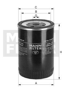 Mann-Filter WK 950/12 - Degvielas filtrs autodraugiem.lv