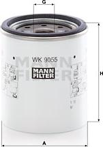 Mann-Filter WK 9055 z - Degvielas filtrs autodraugiem.lv