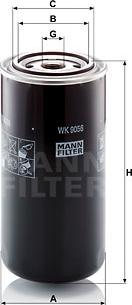 Mann-Filter WK 9056 - Degvielas filtrs autodraugiem.lv