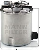 Mann-Filter WK 9008 - Degvielas filtrs autodraugiem.lv