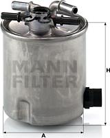 Mann-Filter WK 9007 - Degvielas filtrs autodraugiem.lv