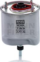 Mann-Filter WK 9034 - Degvielas filtrs autodraugiem.lv