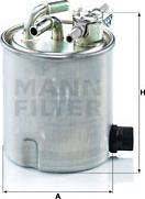 Mann-Filter WK 9025 - Degvielas filtrs autodraugiem.lv