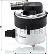 Mann-Filter WK 939/13 - Degvielas filtrs autodraugiem.lv