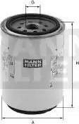 Mann-Filter WK 933 x - Degvielas filtrs autodraugiem.lv