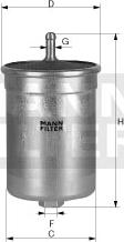 Mann-Filter WK 56/3 - Degvielas filtrs autodraugiem.lv