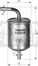 Mann-Filter WK 56/2 - Degvielas filtrs autodraugiem.lv