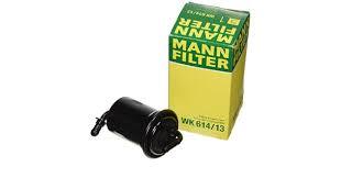 Mann-Filter WK 614/13 - Degvielas filtrs autodraugiem.lv