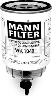 Mann-Filter WK 1040 - Degvielas filtrs autodraugiem.lv