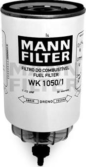 Mann-Filter WK 1050/1 - Degvielas filtrs autodraugiem.lv