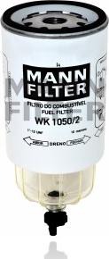 Mann-Filter WK 1050/2 - Degvielas filtrs autodraugiem.lv