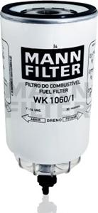 Mann-Filter WK 1060/1 - Degvielas filtrs autodraugiem.lv