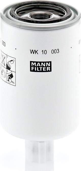 Mann-Filter WK 10 003 - Degvielas filtrs autodraugiem.lv