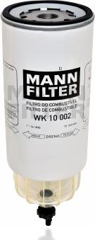 Mann-Filter WK 10 002 - Degvielas filtrs autodraugiem.lv