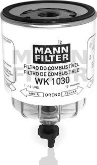 Mann-Filter WK 1030 - Degvielas filtrs autodraugiem.lv