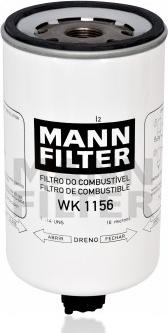Mann-Filter WK 1156 - Degvielas filtrs autodraugiem.lv