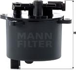 Mann-Filter WK 12 001 - Degvielas filtrs autodraugiem.lv