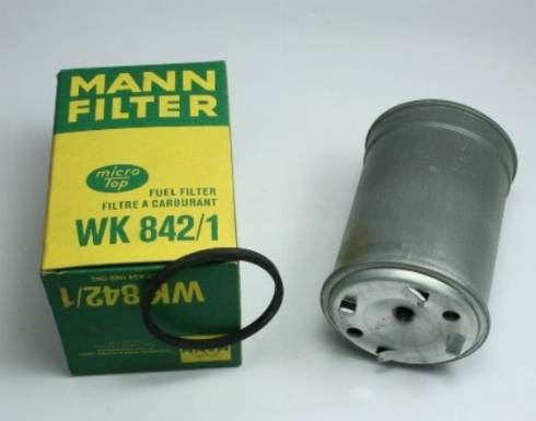 Mann-Filter WK 842/1 - Degvielas filtrs autodraugiem.lv