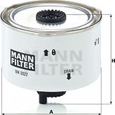 Mann-Filter WK 8022 x - Degvielas filtrs autodraugiem.lv