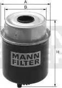 Mann-Filter WK 8146 - Degvielas filtrs autodraugiem.lv