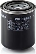 Mann-Filter WK 818/80 - Degvielas filtrs autodraugiem.lv