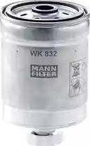 Mann-Filter WK 832 - Degvielas filtrs autodraugiem.lv