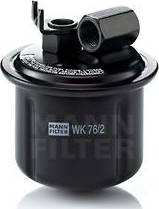 Mann-Filter WK 76/2 - Degvielas filtrs autodraugiem.lv