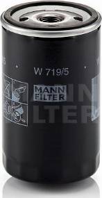 Mann-Filter WK 719/5 - Degvielas filtrs autodraugiem.lv