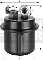 Mann-Filter WK 78/5 - Degvielas filtrs autodraugiem.lv