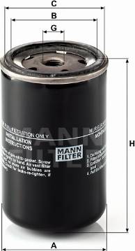 Mann-Filter WK 729 - Degvielas filtrs autodraugiem.lv